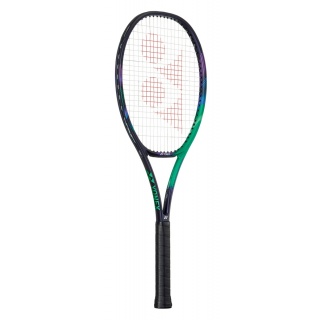 Yonex Tennis Racket VCore Pro #21 Game 100in/270g/Allround green/purple - strung -